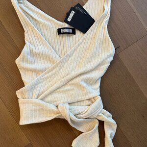 NWT Reformation Wrap tank